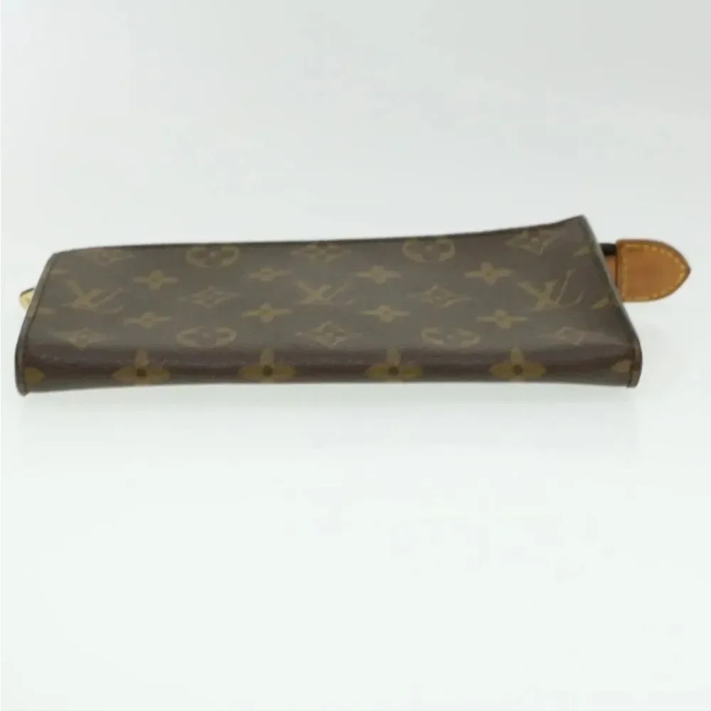 ❤️TRADED❤️Louis Vuitton Monogram Pochette/ wristlet. - Picture 6 of 16